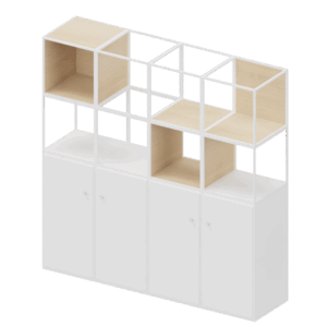 Cabinet With Shelves