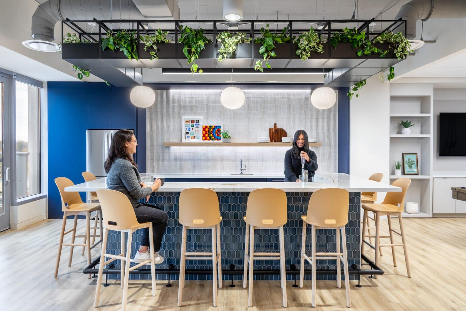Modular furniture, display and interior system | GRID System