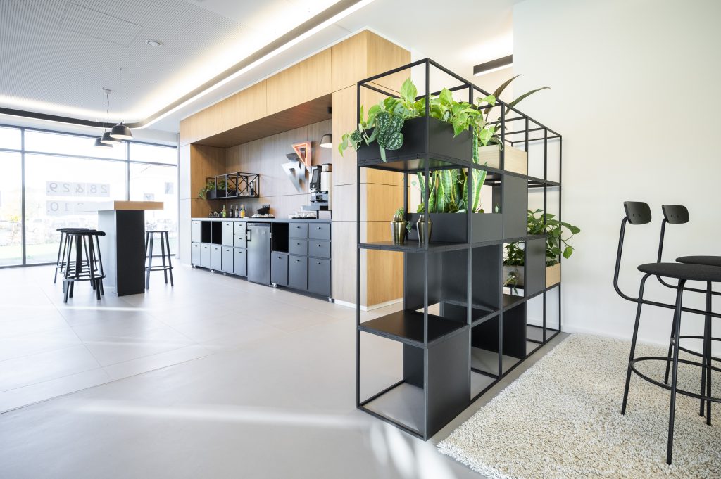 VR Bank Westküste - Modular Office Design