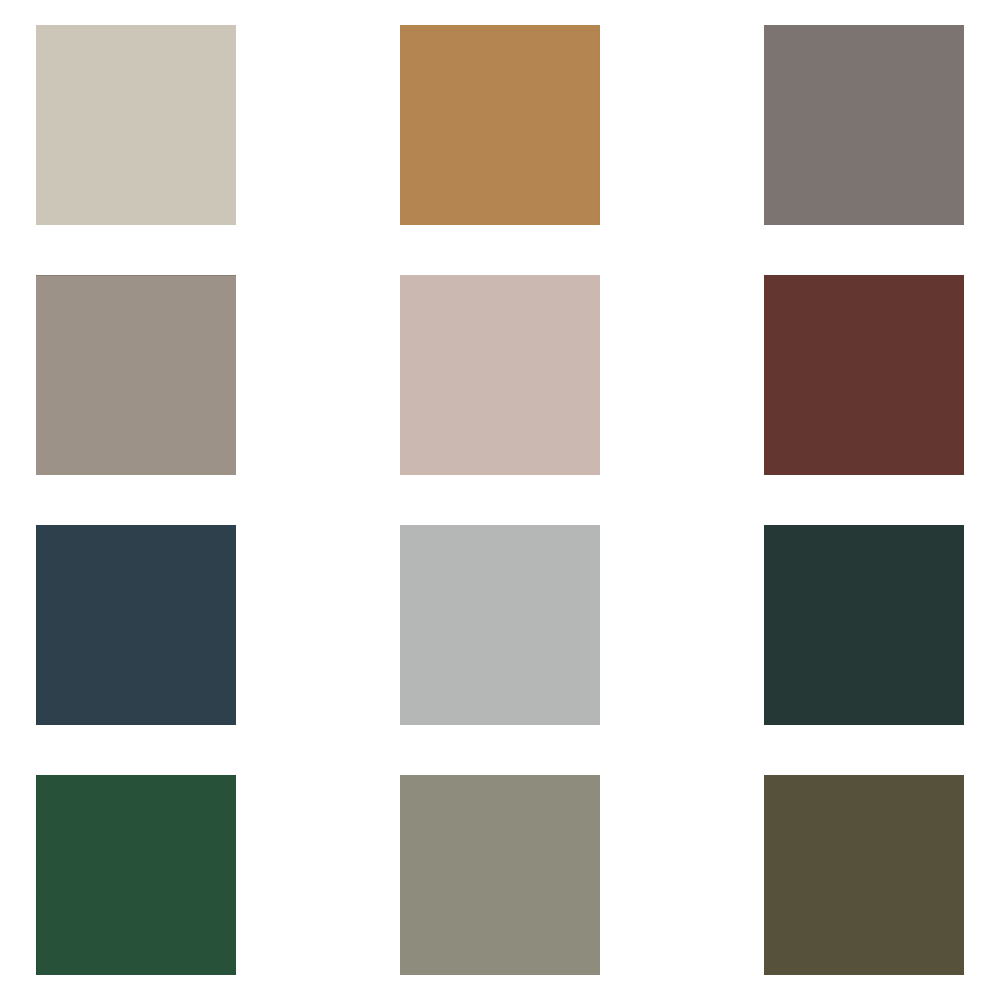 GRID colours and materials | GRID System
