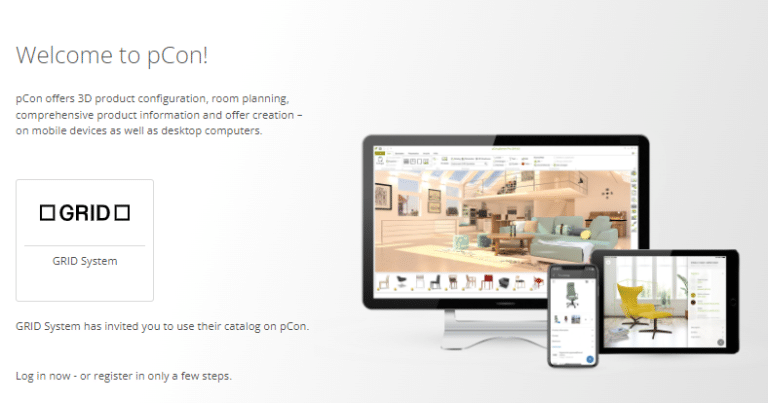 GRID in pCon.planner | GRID System
